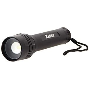 XANLITE Torcia LED metallica, 1500 lumen, ultra potente XANLITE Torcia LED metallica, 1500 lumen, ultra potente