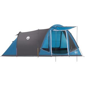 Coleman Tenda Ibrida a Cupola-Tunnel per 5 Persone Tenda Familiare con Zona Giorno e Notte Separate Facile da Montare Impermeabile 3000mm Telo di Fondo Cucito Coleman Tenda Ibrida a Cupola-Tunnel per 5 Persone Tenda Familiare con Zona Giorno e Notte Separate Facile da Montare Impermeabile 3000mm Telo di Fondo Cucito