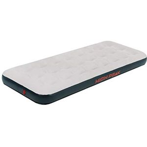 High Peak Single Materasso Gonfiabile, Unisex – Adulto, Grigio Scuro/Grigio Chiaro, 185 x 74 x 20 cm High Peak Single Materasso Gonfiabile, Unisex – Adulto, Grigio Scuro/Grigio Chiaro, 185 x 74 x 20 cm