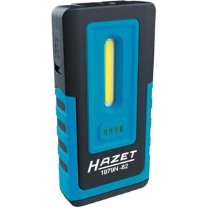 Hazet LED Pocket-Light 1979N-82 Lampada da officina compatta e orientabile a 180° con potenza luminosa, dimmerabile all'infinito, magneti integrati per il fissaggio". Hazet LED Pocket-Light 1979N-82 Lampada da officina compatta e orientabile a 180° con potenza luminosa, dimmerabile all'infinito, magneti integrati per il fissaggio".