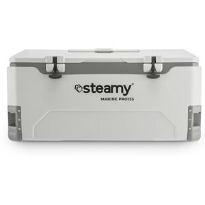 Steamy Marine Pro 155, Frigoriferi portatile passivo, 155 Litri, Bianco Steamy Marine Pro 155, Frigoriferi portatile passivo, 155 Litri, Bianco