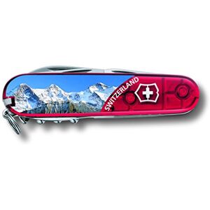 Victorinox , Climber, Coltellino Svizzero, Originale, Multiuso, Campeggio, 14 Funzioni, Lama, grande, Cavatappi Victorinox , Climber, Coltellino Svizzero, Originale, Multiuso, Campeggio, 14 Funzioni, Lama, grande, Cavatappi
