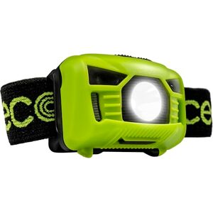 Luceco Torcia Coronale LED ricaricabile, 3 Watt, 150 lumen, nero e verde Luceco Torcia Coronale LED ricaricabile, 3 Watt, 150 lumen, nero e verde