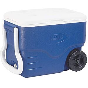 Coleman 40 QT Performance Ghiacciaia con Rotelle, Frigo 37.5 Litri di Capacità, Frigo Portatile, Frigorifero per Bevande Coleman 40 QT Performance Ghiacciaia con Rotelle, Frigo 37.5 Litri di Capacità, Frigo Portatile, Frigorifero per Bevande