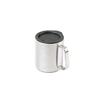 GSI Outdoors GLACIER STAINLESS 10 FL. OZ. CAMP CUP- BRUSHED GSI Outdoors GLACIER STAINLESS 10 FL. OZ. CAMP CUP- BRUSHED
