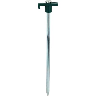 Cao C.A.O. Confezione da 100 picchetti per chiodi per pavimenti duri in acciaio, lunghezza 18 cm, diametro 6 mm Cao C.A.O. Confezione da 100 picchetti per chiodi per pavimenti duri in acciaio, lunghezza 18 cm, diametro 6 mm
