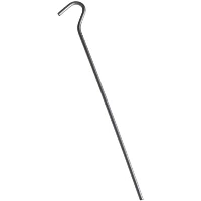 Cao -100 picchetti in Acciaio Filo Rotondo, 23 cm, Unisex, 230 mm, Diametro 4,4 mm Cao -100 picchetti in Acciaio Filo Rotondo, 23 cm, Unisex, 230 mm, Diametro 4,4 mm
