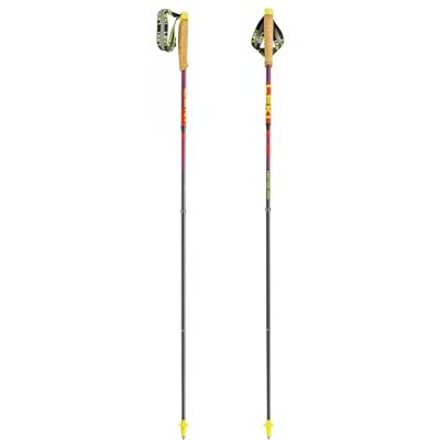 Leki Neotrail Pro FX.One SL Bastoni da trail running, unisex, in carbonio e pieghevoli, lunghezza fissa, ultraleggeri Leki Neotrail Pro FX.One SL Bastoni da trail running, unisex, in carbonio e pieghevoli, lunghezza fissa, ultraleggeri