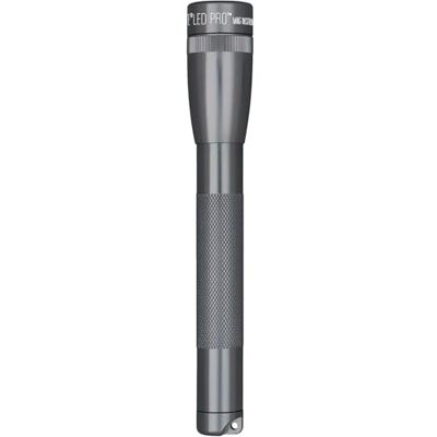 Maglite Mini Pro Torcia LED 2x batterie AA Grigio Maglite Mini Pro Torcia LED 2x batterie AA Grigio