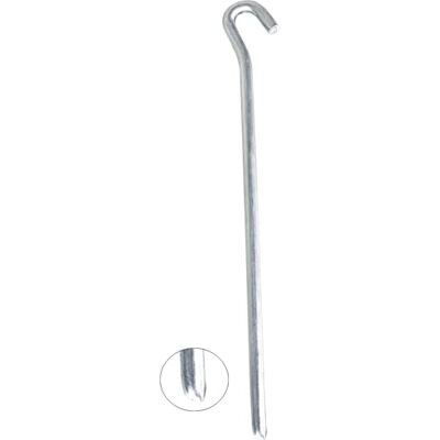 Cao Picchetti Sottili da Campeggio, Extra Forti, 230 mm (Confezione da 6) Cao Picchetti Sottili da Campeggio, Extra Forti, 230 mm (Confezione da 6)