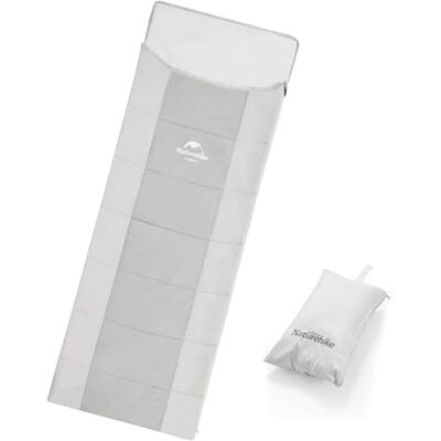 Naturehike Sacco a Pelo Grigio Multifunzionale Facile da Pulire Durevole Portatile Antivento Sottile ostelli Backpacking Cottage Poliestere Primavera Estate Autunno Adulti Bambini Naturehike Sacco a Pelo Grigio Multifunzionale Facile da Pulire Durevole Portatile Antivento Sottile ostelli Backpacking Cottage Poliestere Primavera Estate Autunno Adulti Bambini