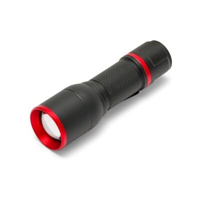 Velamp FURY Torcia LED Tattica Professionale 5W High Power, 500 Lumen, Zoom Regolabile, IPX4, Torcia in Alluminio con Clip, Portata 100 m, per Lavoro, Campeggio, Emergenza e Outdoor. 3xAAA non incluse Velamp FURY Torcia LED Tattica Professionale 5W High Power, 500 Lumen, Zoom Regolabile, IPX4, Torcia in Alluminio con Clip, Portata 100 m, per Lavoro, Campeggio, Emergenza e Outdoor. 3xAAA non incluse