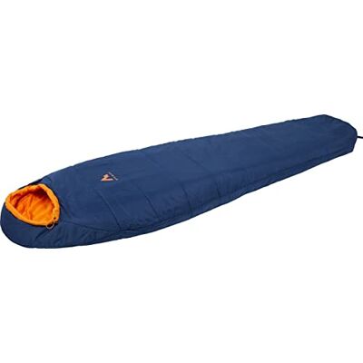 Mc Kinley Trekker Sacco a Pelo Bluepetrol/Orange 195L Mc Kinley Trekker Sacco a Pelo Bluepetrol/Orange 195L