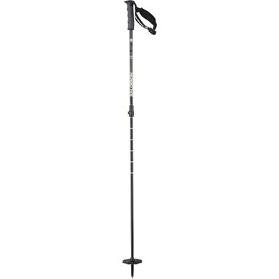 Salomon STEEP VARIO S3 Ski Hiking Poles, Adjustable Lightweight Hiking Poles and Outdoor Adventure, Black Ebony Salomon STEEP VARIO S3 Ski Hiking Poles, Adjustable Lightweight Hiking Poles and Outdoor Adventure, Black Ebony
