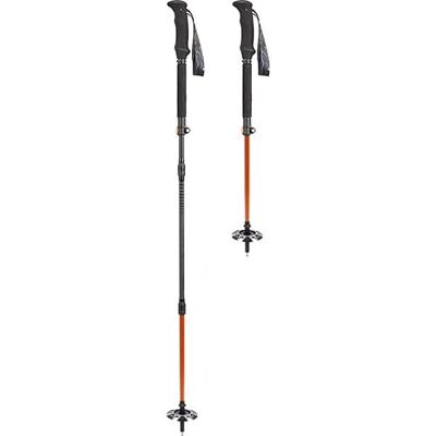 Mc Kinley EDDA Apt Bastone da Trekking Black/Red One Size Mc Kinley EDDA Apt Bastone da Trekking Black/Red One Size