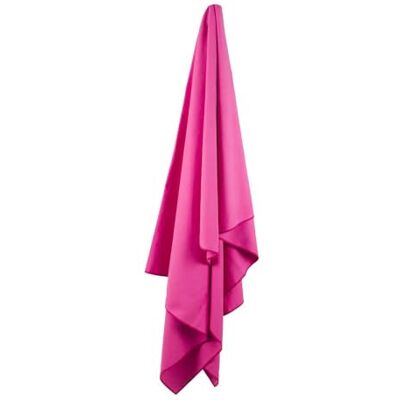 Lifeventure SoftFibre Advance Trek Towel Large (Pink) Lifeventure SoftFibre Advance Trek Towel Large (Pink)