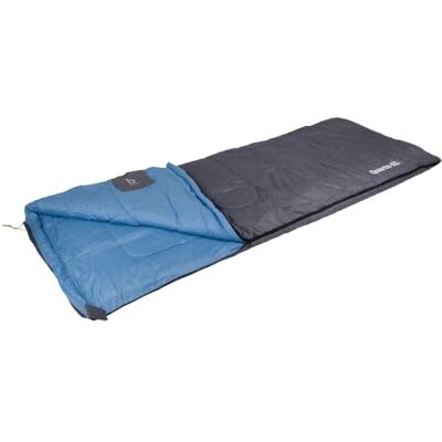 Bo-Camp BC Saco de dormir Quartz per campeggiatori e outdoor, per comfort e praticità all’aperto Bo-Camp BC Saco de dormir Quartz per campeggiatori e outdoor, per comfort e praticità all’aperto