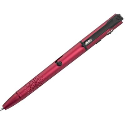 OLIGHT Open 3 Penna Torcia LED da 120 Lumen con Luce Rossa e Verde, Torcia Ricaricabile EDC portatile e facile da caricare per Scrivere, Lavorare, Avventure, Affari Professionali (Rosso) OLIGHT Open 3 Penna Torcia LED da 120 Lumen con Luce Rossa e Verde, Torcia Ricaricabile EDC portatile e facile da caricare per Scrivere, Lavorare, Avventure, Affari Professionali (Rosso)