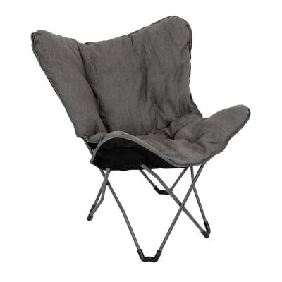 Bo-Camp BC UO Silla mariposa Grainger L gri per campeggiatori e outdoor, per comfort e praticità all’aperto Bo-Camp BC UO Silla mariposa Grainger L gri per campeggiatori e outdoor, per comfort e praticità all’aperto