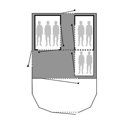 Outwell Unterlage Amber, Grey, One Size Outwell Unterlage Amber, Grey, One Size