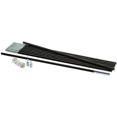 Mc Kinley Fiberglass Poles 455Cm Piccole Parti Della Tenda Schwarz 11 Mc Kinley Fiberglass Poles 455Cm Piccole Parti Della Tenda Schwarz 11