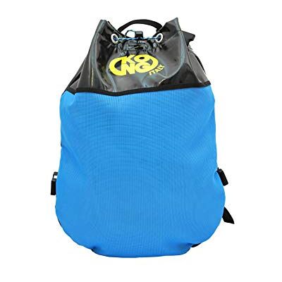 Kong Lirung Sacca Porta Corda, Blu/Nero, 25 Litri Kong Lirung Sacca Porta Corda, Blu/Nero, 25 Litri