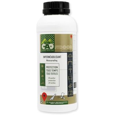 Cao Bidon Imperméabilisant (1 L), Tanica impermeabilizzante (1L) Unisex-Adulto, Senza Colore, 1Litre Cao Bidon Imperméabilisant (1 L), Tanica impermeabilizzante (1L) Unisex-Adulto, Senza Colore, 1Litre