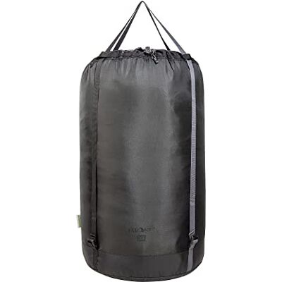 Tatonka Borsa a Compressione Unisex per Adulti, 30 l, Colore Nero, Diametro 30 x 55 cm Tatonka Borsa a Compressione Unisex per Adulti, 30 l, Colore Nero, Diametro 30 x 55 cm
