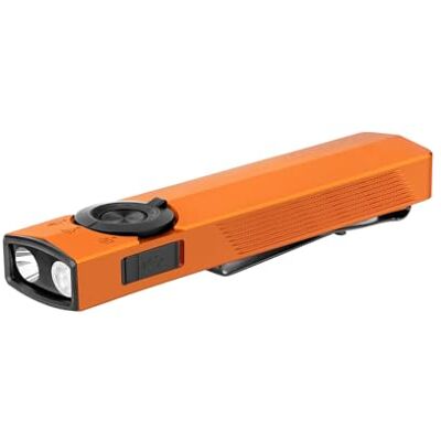 OLIGHT ArkPro Torcia LED ricaricabile USB, leggera e portatile, 1500 lumen OLIGHT ArkPro Torcia LED ricaricabile USB, leggera e portatile, 1500 lumen