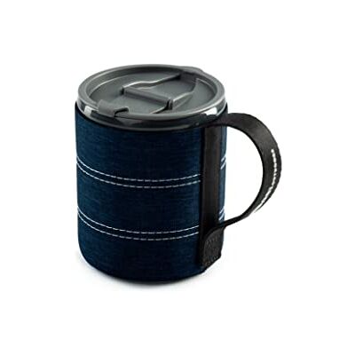 GSI Outdoors INFINITY BACKPACKER MUG BLUE GSI Outdoors INFINITY BACKPACKER MUG BLUE