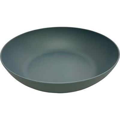 Cao Piatto PLA Hollow Nero, Cavo Unisex-Adulto, H 4,8 cm ø 20 cm Cao Piatto PLA Hollow Nero, Cavo Unisex-Adulto, H 4,8 cm ø 20 cm