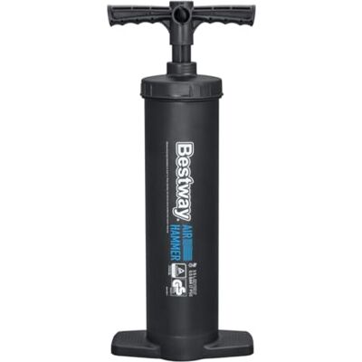 Bestway -6 Pompa di gonfiaggio manuale Air Hammer da 3500 l/m Bestway -6 Pompa di gonfiaggio manuale Air Hammer da 3500 l/m