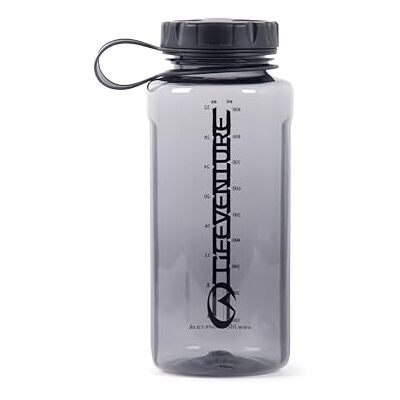 Lifeventure Tritan Bottiglia - 1000ml - Grafite - Borraccia Lifeventure Tritan Bottiglia - 1000ml - Grafite - Borraccia