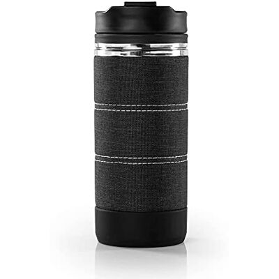 GSI Outdoors Commuter Java Press Termo, Adulti Unisex, Nero (Black), Taglia Unica GSI Outdoors Commuter Java Press Termo, Adulti Unisex, Nero (Black), Taglia Unica