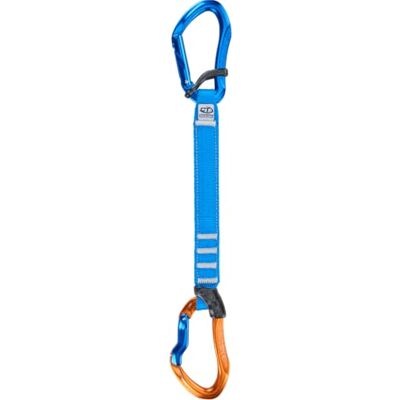 CLIMBING TECHNOLOGY Morfo UL Pro Blu/Arancione - Set di express CLIMBING TECHNOLOGY Morfo UL Pro Blu/Arancione - Set di express