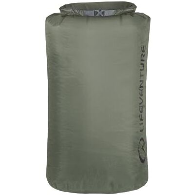 Lifeventure Borsa impermeabile ultraleggera da 75 litri, tessuto antistrappo siliconato con cuciture nastrate, leggero, impermeabile, per kayak, campeggio, escursionismo, viaggi, canottaggio, sport Lifeventure Borsa impermeabile ultraleggera da 75 litri, tessuto antistrappo siliconato con cuciture nastrate, leggero, impermeabile, per kayak, campeggio, escursionismo, viaggi, canottaggio, sport