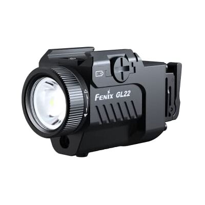Fenix Torcia tattica multifunzione con laser rosso , Nero Fenix Torcia tattica multifunzione con laser rosso , Nero