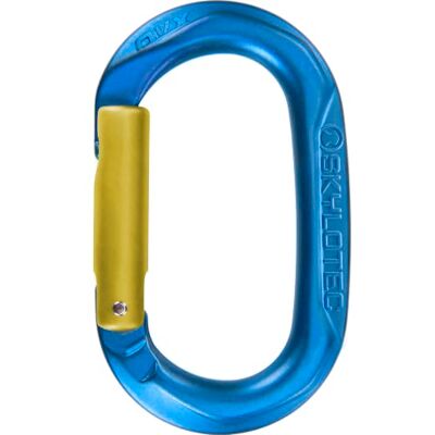 Skylotec OVX, SCREW GATE, BLUE/YELLOW Skylotec OVX, SCREW GATE, BLUE/YELLOW