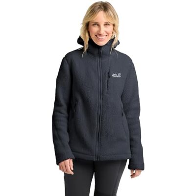 Jack Wolfskin CRADLE MOUNTAIN PILE FZ W Jack Wolfskin CRADLE MOUNTAIN PILE FZ W