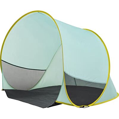 Mc Kinley Surin Uv30 IDE Tenda, taglia unica, colore: menta/giallo Mc Kinley Surin Uv30 IDE Tenda, taglia unica, colore: menta/giallo