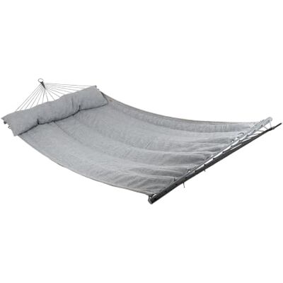 Bo-Camp BC UO Hamaca Paddington 118cm grigio per campeggiatori e outdoor, per comfort e praticità all’aperto, 118cm Bo-Camp BC UO Hamaca Paddington 118cm grigio per campeggiatori e outdoor, per comfort e praticità all’aperto, 118cm