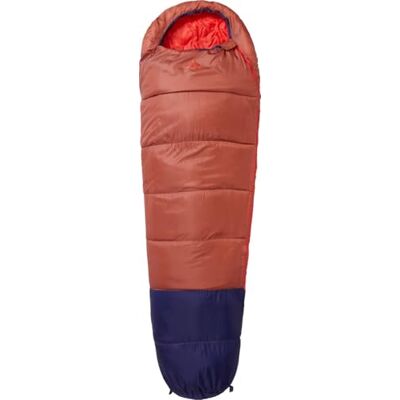 Mc Kinley Camp Pro II 5 Sacco a pelo Red Rust/Navy Dark Mc Kinley Camp Pro II 5 Sacco a pelo Red Rust/Navy Dark