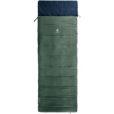 Deuter Orbit SQ +6C/43F Sacco a pelo in fibra sintetica, sacco a pelo con coperta Deuter Orbit SQ +6C/43F Sacco a pelo in fibra sintetica, sacco a pelo con coperta