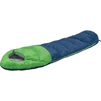 Mc Kinley McKINLEY Active Mummia Sacco a Pelo, Unisex, Active, Grau, 160L Mc Kinley McKINLEY Active Mummia Sacco a Pelo, Unisex, Active, Grau, 160L
