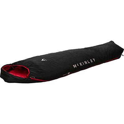 Mc Kinley Trekker Light 5 IDE Sacchi a pelo Black/Red 195L Mc Kinley Trekker Light 5 IDE Sacchi a pelo Black/Red 195L