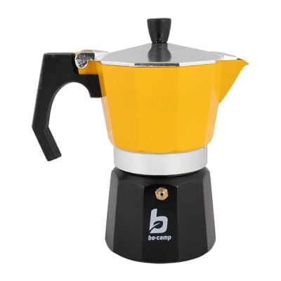 Bo-Camp BC IND Cafetera Hudson 6 tazas per campeggiatori e outdoor, per comfort e praticità all’aperto Bo-Camp BC IND Cafetera Hudson 6 tazas per campeggiatori e outdoor, per comfort e praticità all’aperto