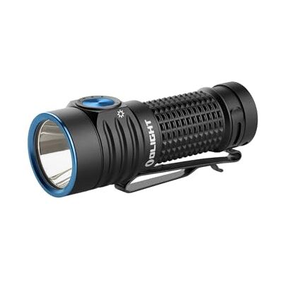 OLIGHT BatonTurbo Torcia 1000 Lumen e 510 Metri di Alcance LED Portatile Ricaricabile ad Alta Potenza per Illuminazione Notturna, Campeggio, Escursionismo, Explorazione di Grotte e Uso Domestico(Nero) OLIGHT BatonTurbo Torcia 1000 Lumen e 510 Metri di Alcance LED Portatile Ricaricabile ad Alta Potenza per Illuminazione Notturna, Campeggio, Escursionismo, Explorazione di Grotte e Uso Domestico(Nero)
