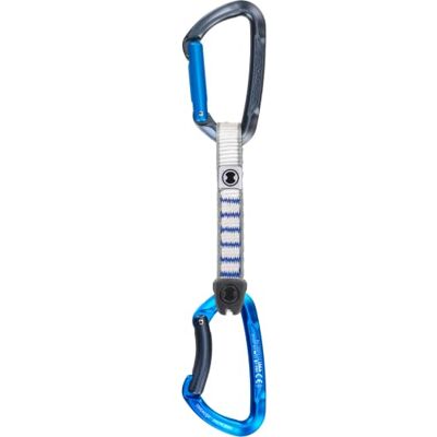 Skylotec LIME SET NY, 12 CM, ANTHRACITE/ELECTRICBLUE Skylotec LIME SET NY, 12 CM, ANTHRACITE/ELECTRICBLUE