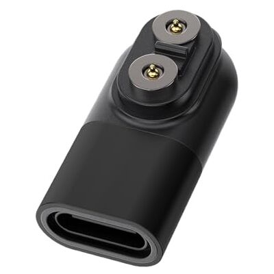 Generico Adattatore Ricarica Magnetico per torce H5R P6R H7R H15R P18R H19R Connettori universali in Metallo Protezioni Sicurezza Adattatore Ricarica Magnetico Generico Adattatore Ricarica Magnetico per torce H5R P6R H7R H15R P18R H19R Connettori universali in Metallo Protezioni Sicurezza Adattatore Ricarica Magnetico
