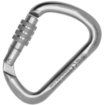 Kong Connettore Inox Xlarge Ghiera Vite, Lucido Kong Connettore Inox Xlarge Ghiera Vite, Lucido